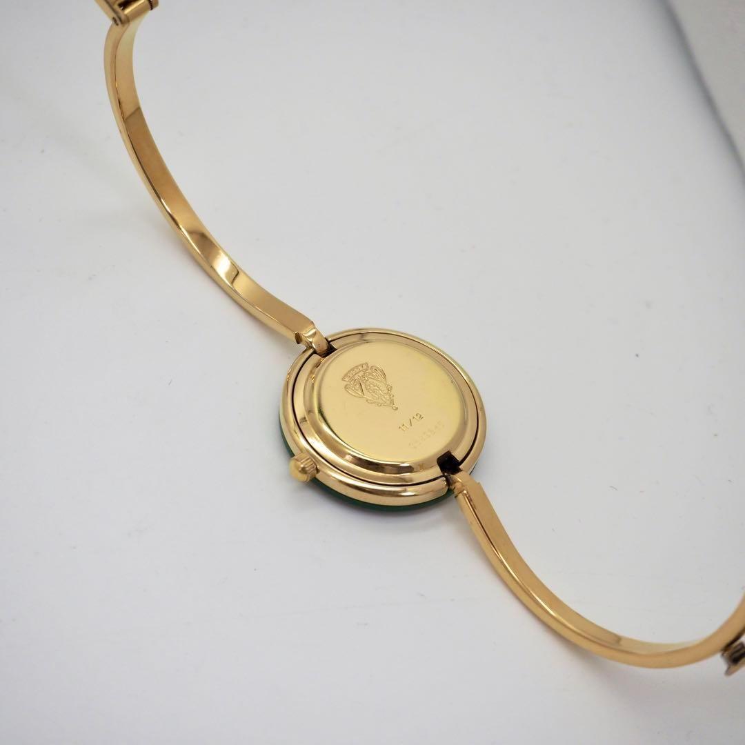 617 稼働【完備品】GUCCI　時計　チェンジベゼル　シェリーライン　箱付き
