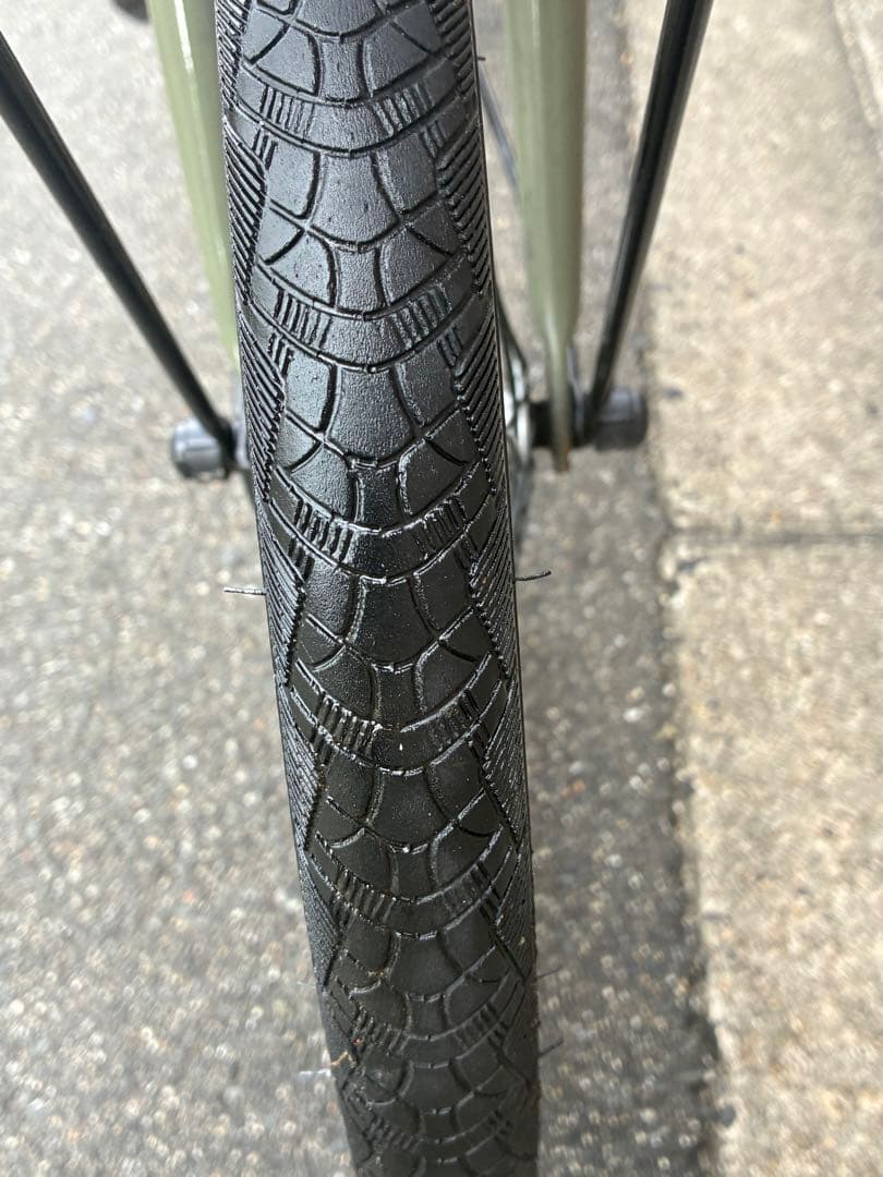 ミニベロ　2倍走ります。大容量バッテリー　ベロスターミニ