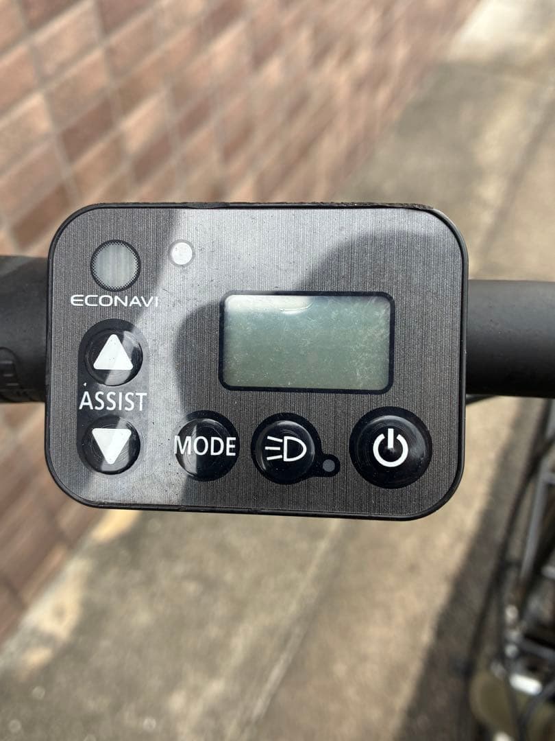 ミニベロ　2倍走ります。大容量バッテリー　ベロスターミニ