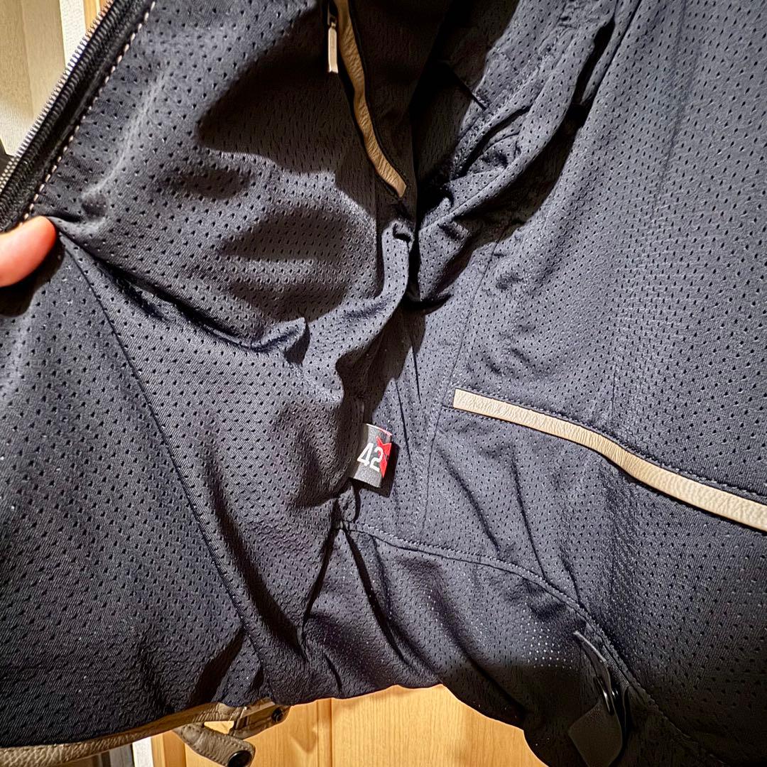 【美品⭐️格安】DAINESE レザージャケット SANTA MONICA 42