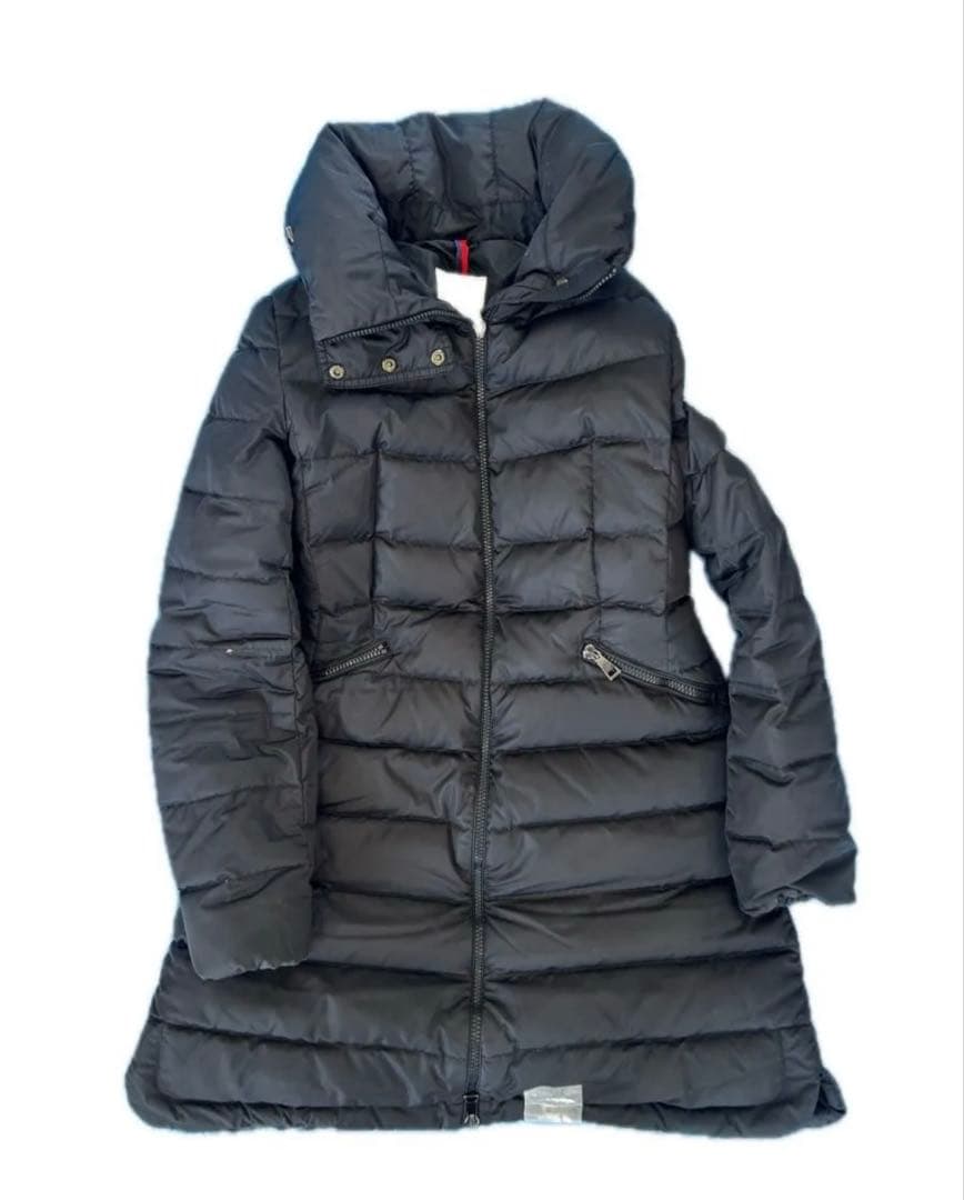 MONCLER フラメッテ　0 ダウンコート 　モンクレール
