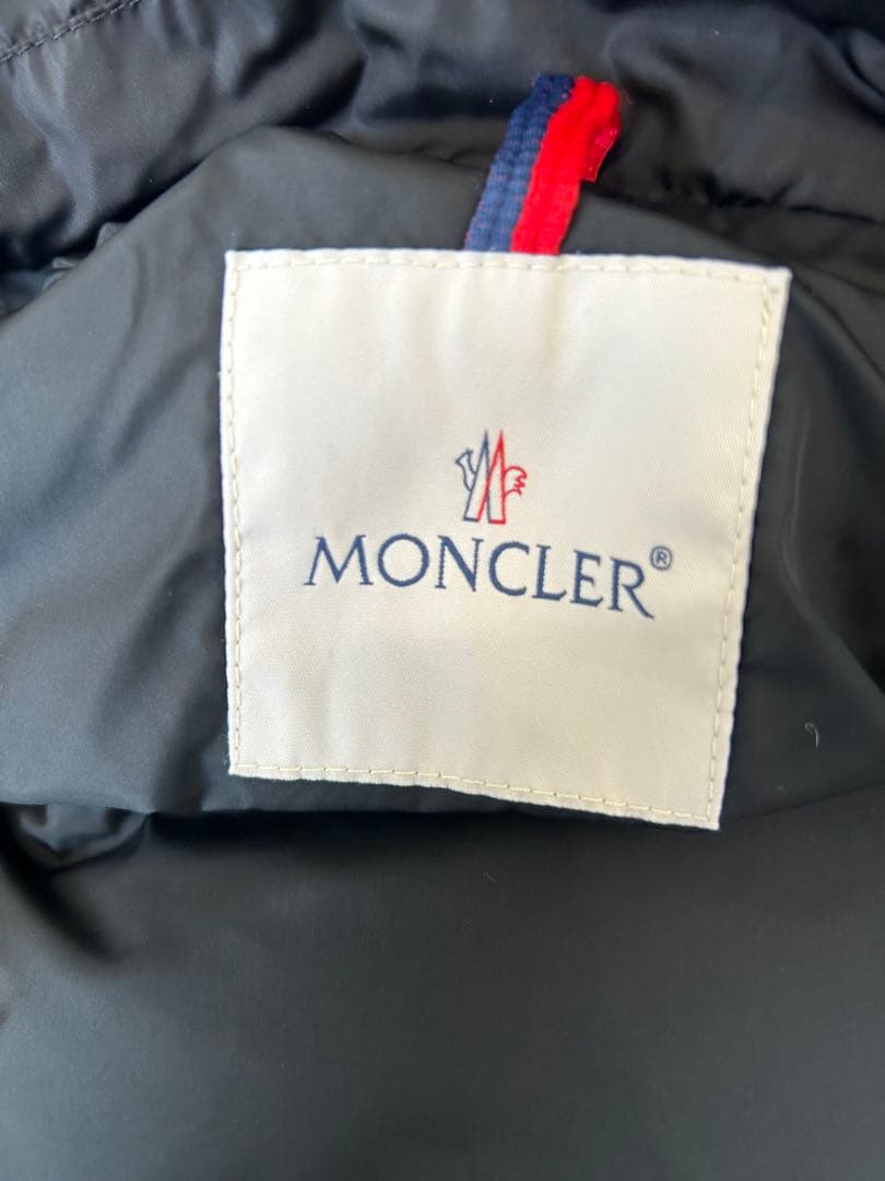 MONCLER フラメッテ　0 ダウンコート 　モンクレール