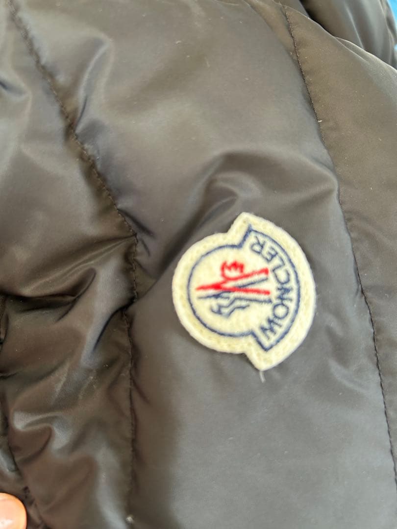 MONCLER フラメッテ　0 ダウンコート 　モンクレール