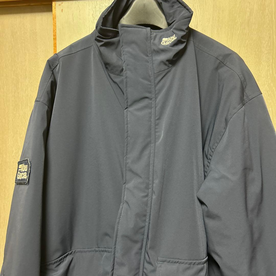 Abu Garcia ナイロンジャケット ネイビー