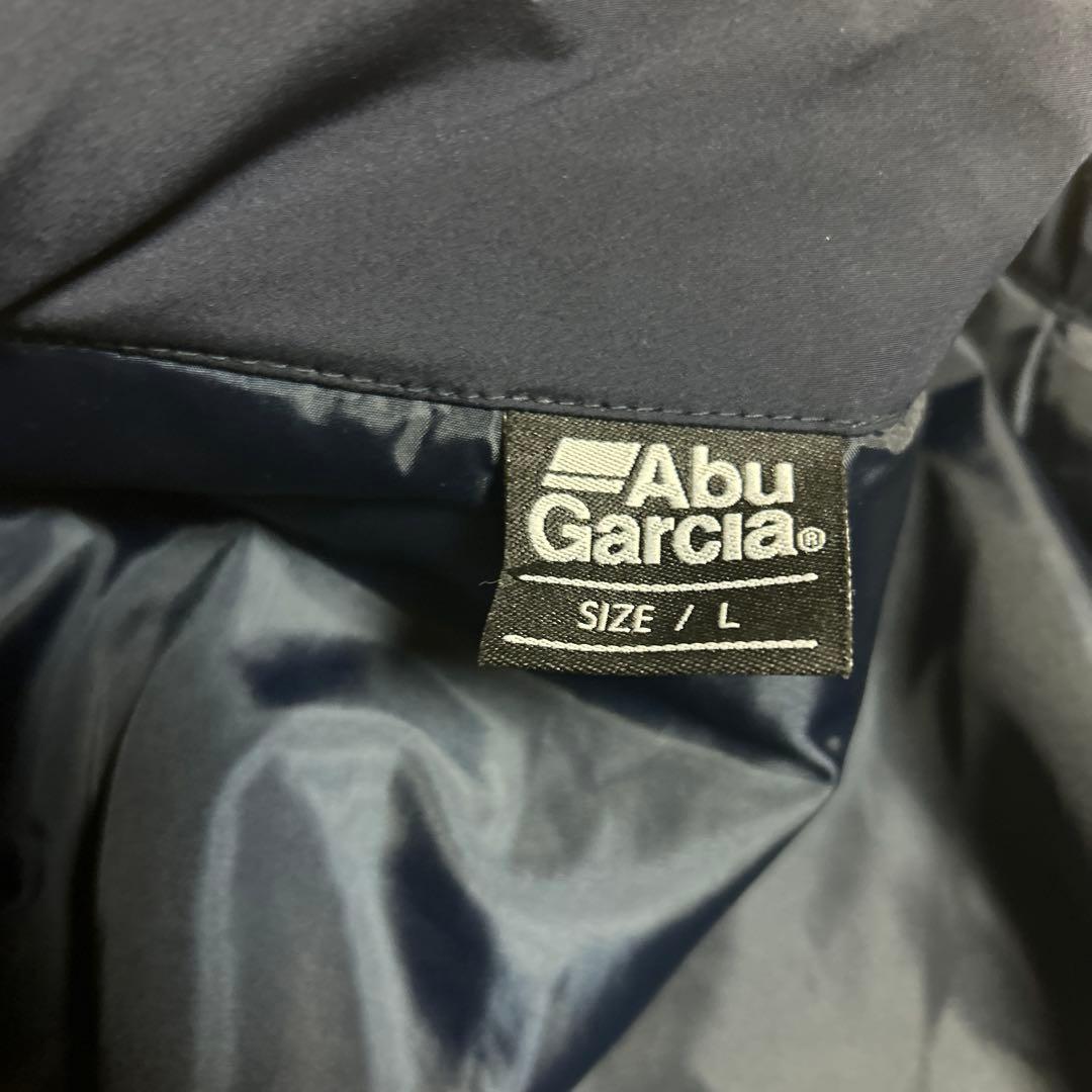 Abu Garcia ナイロンジャケット ネイビー