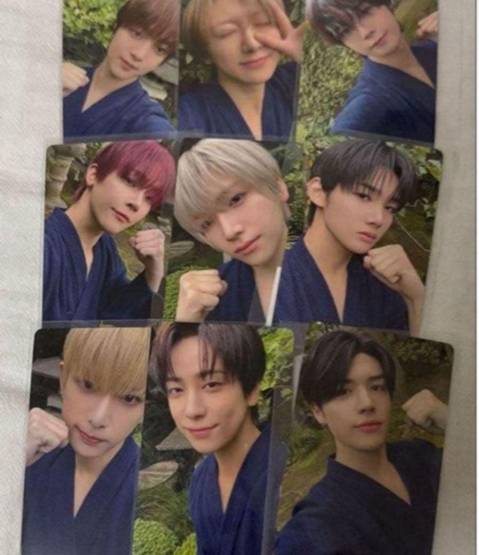 &TEAM 雪明かり Weverse 剣道着 ラキドロ トレカ