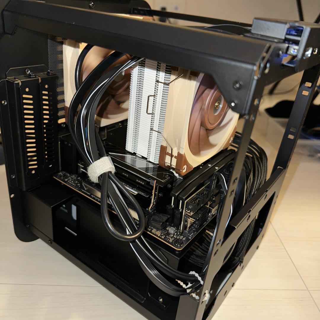 【希少】 Jonsplus BO100 Mini ITX PC ケース