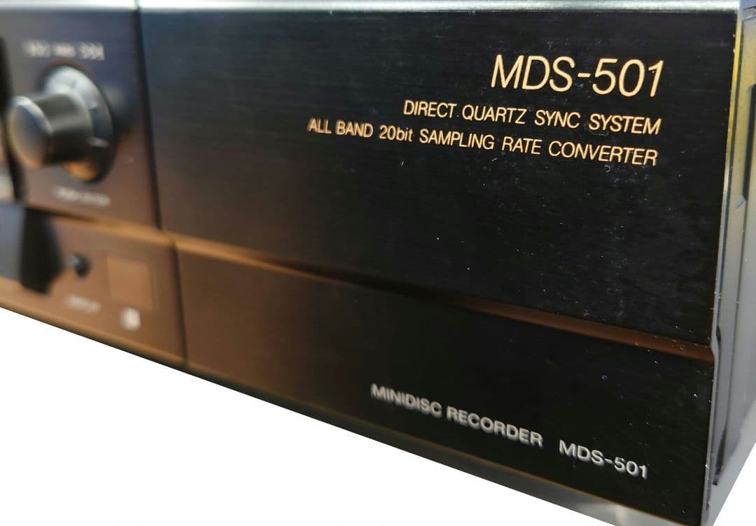 ★☆SONY MDS-501 MDレコーダー