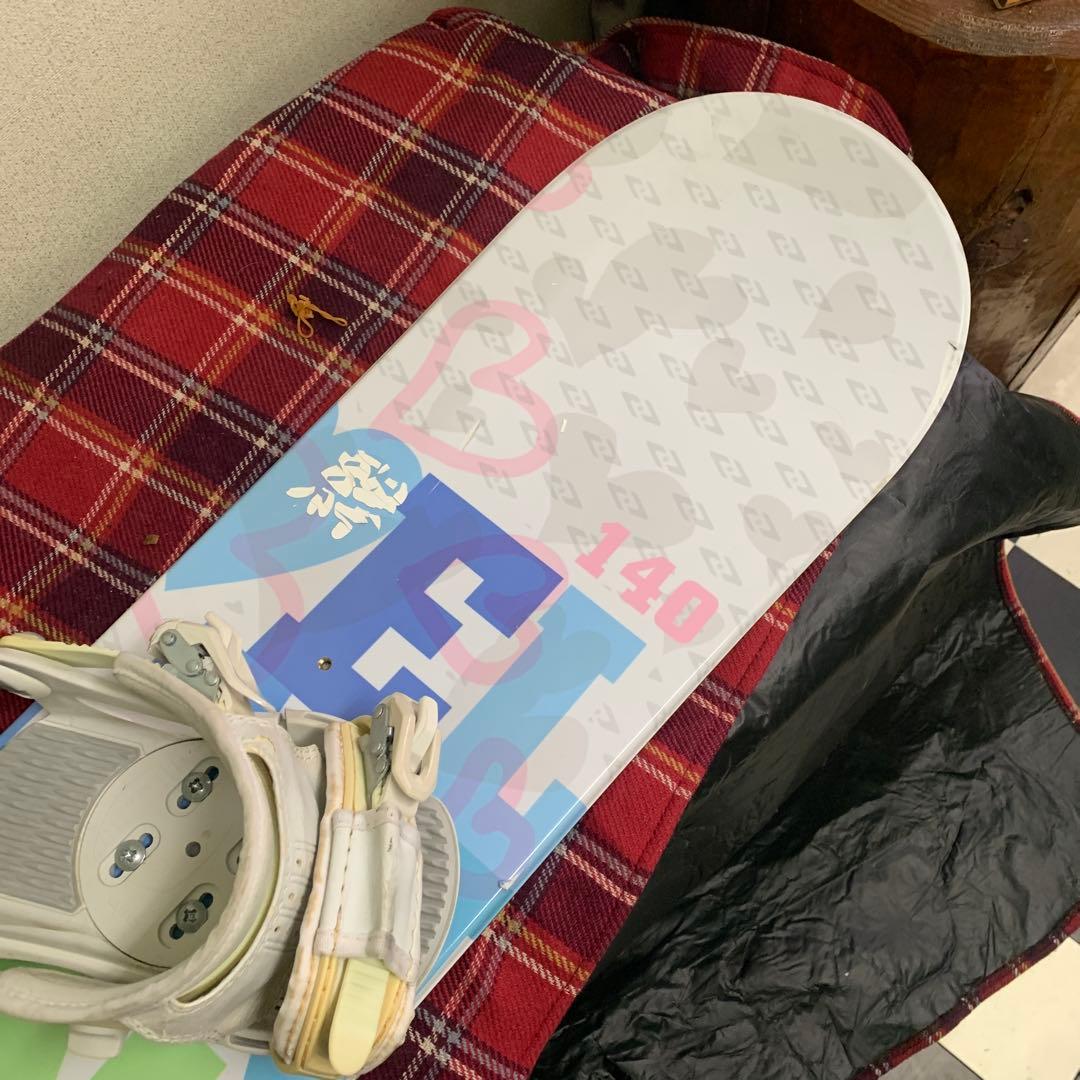 ELAN エラン スノーボード ブーツ セット