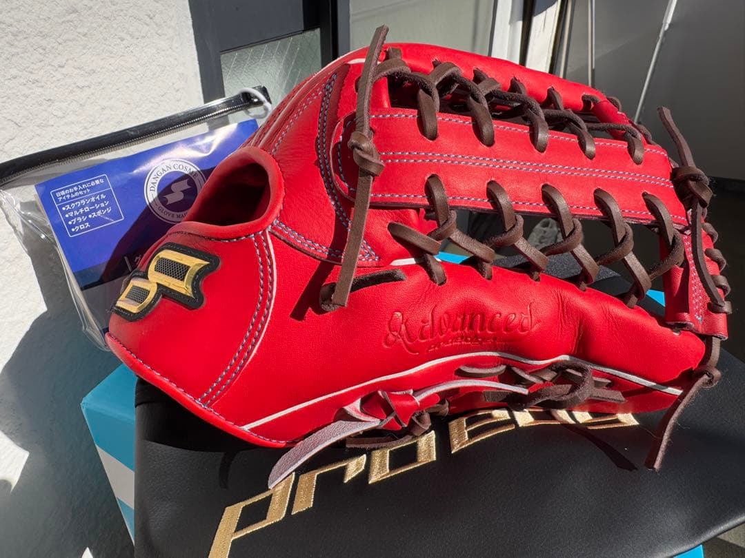 ＢＥＧＩＮ【グラブ袋付き】SSK 一般硬式外野手用グラブ