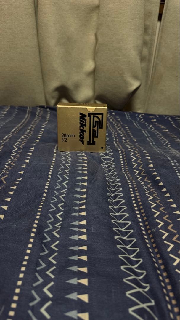 Nikkor 28mmf/2 カメラレンズ