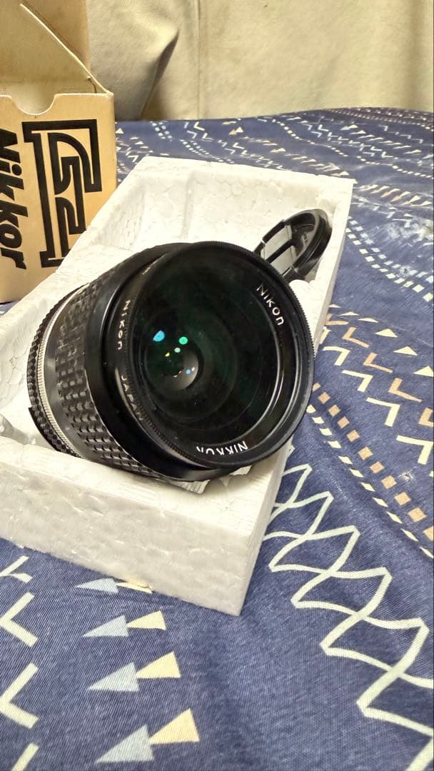 Nikkor 28mmf/2 カメラレンズ