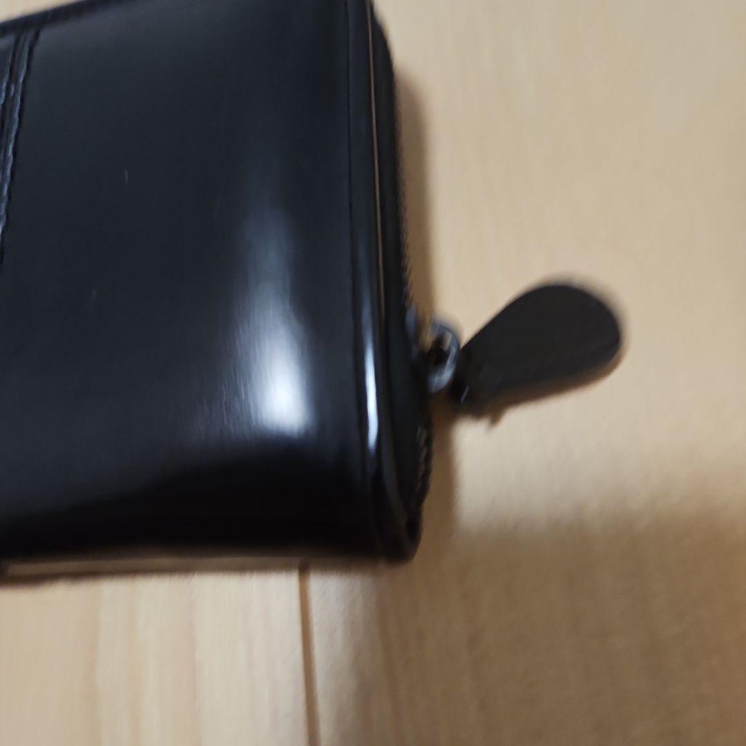 Bottega Veneta ブラック長財布 イントレチャート