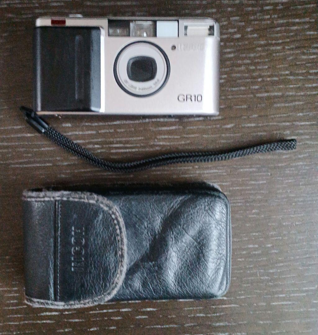 フィルムカメラ　リコーGR10