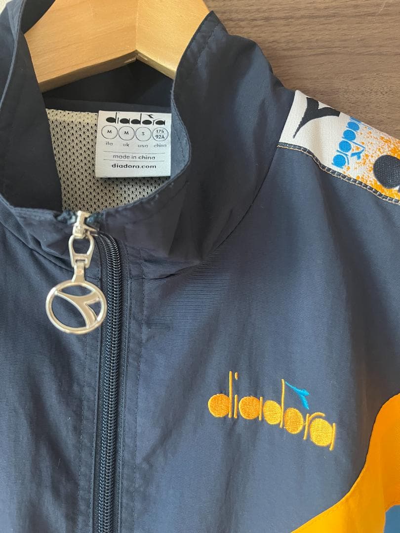 美品 diadora whizz run 別注セットアップBILLY'S ENT