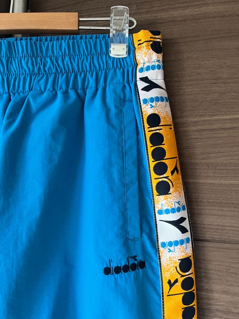 美品 diadora whizz run 別注セットアップBILLY'S ENT