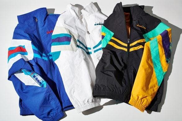 美品 diadora whizz run 別注セットアップBILLY'S ENT