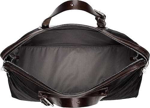 LILY jirosso ボストンバッグ レディース 本革 日本製 ブラック