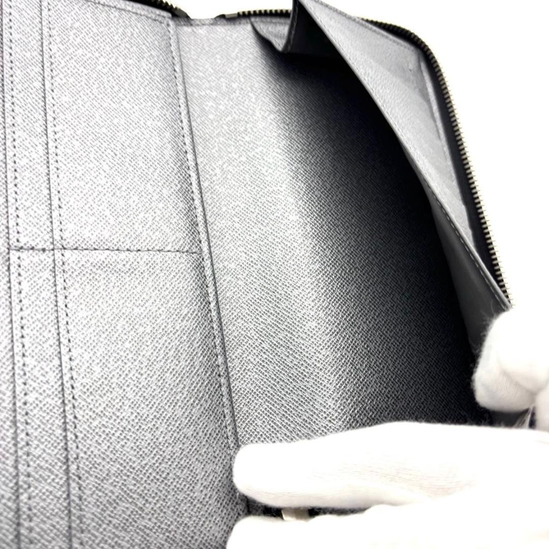 【現行 未使用に近い】ルイヴィトン タイガラマ ジッピーヴェルティカル 長財布