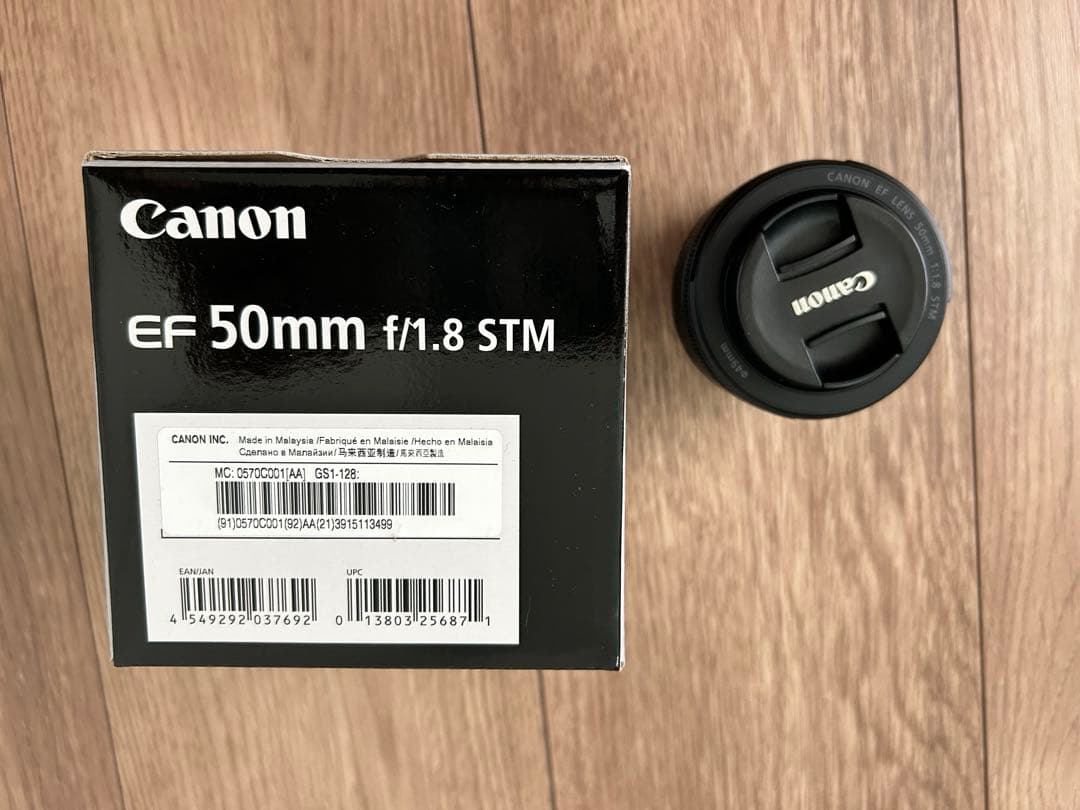フィルムカメラ Canon EF50mm f1.8 STM