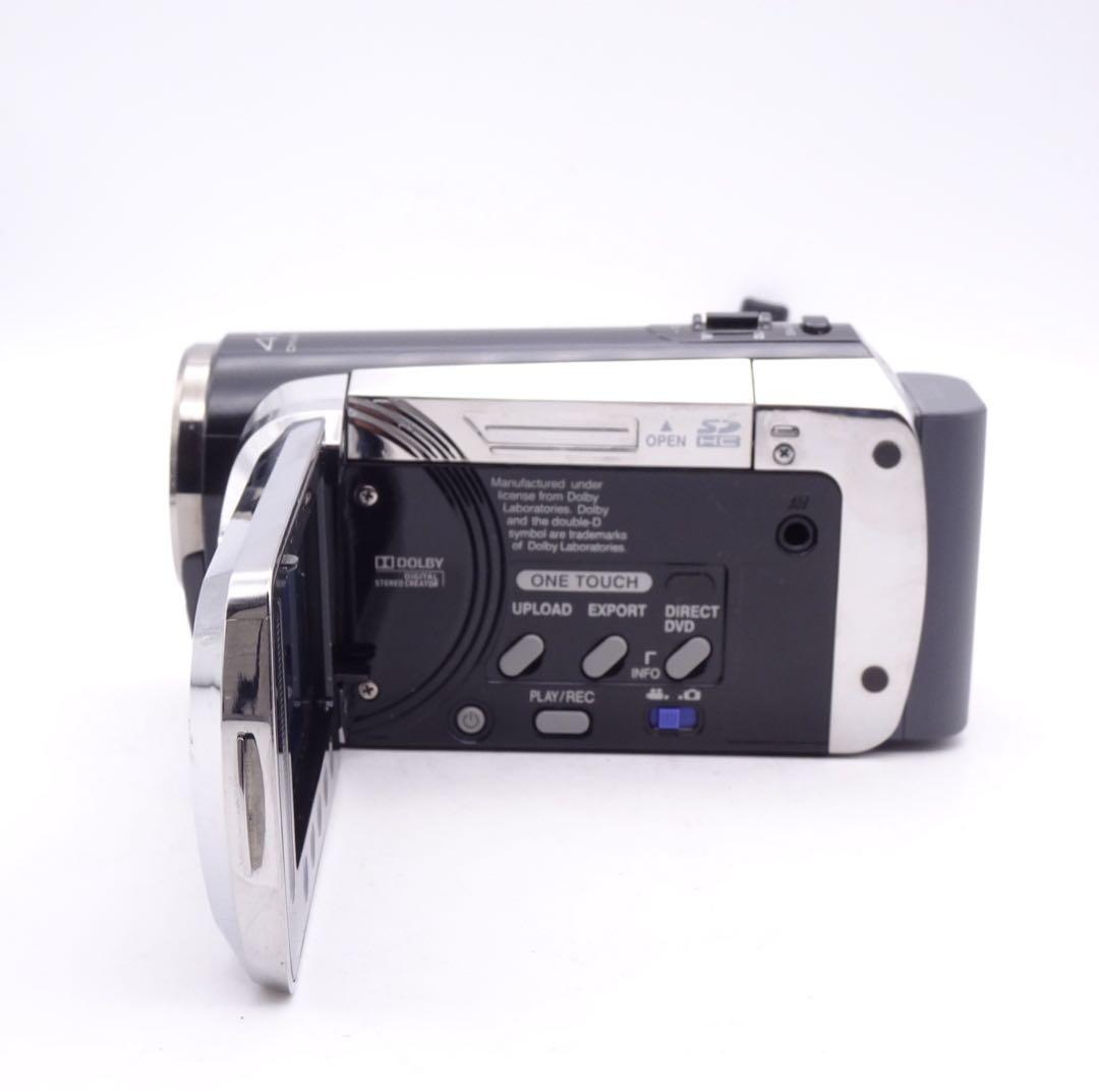 【完動美品】 Victor Everio GZ-MS120 ハンディカム