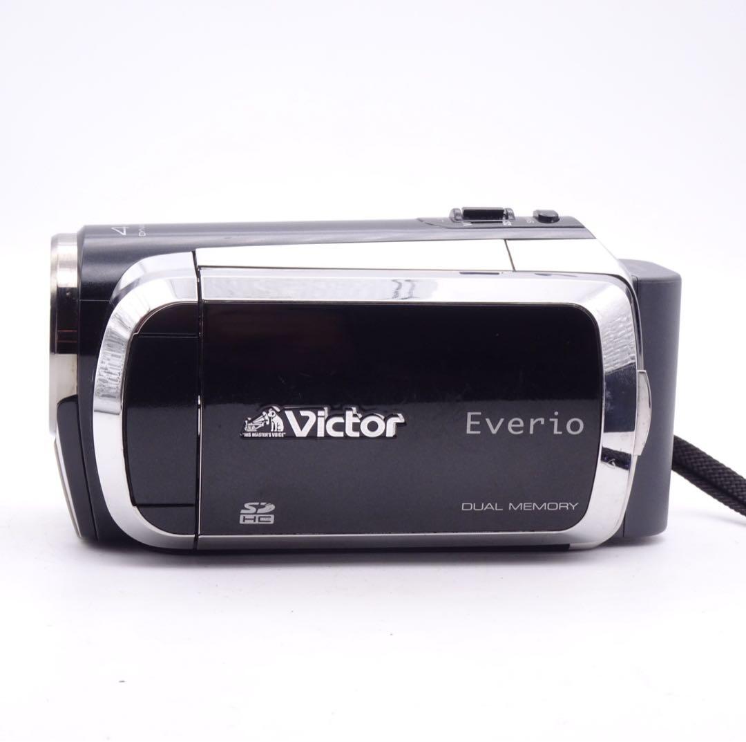【完動美品】 Victor Everio GZ-MS120 ハンディカム