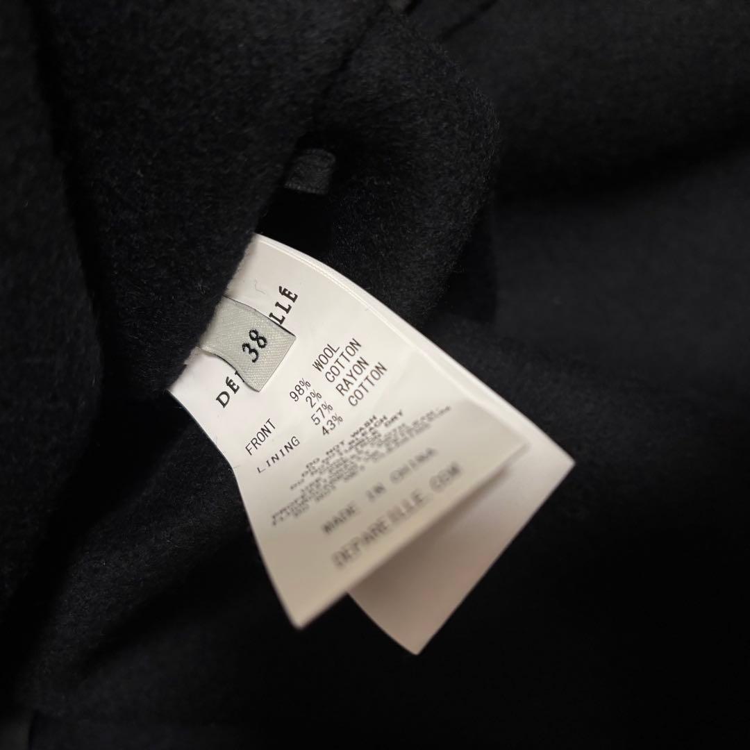 【24AW】DEPAREILLE デパリエ　コート　アウター
