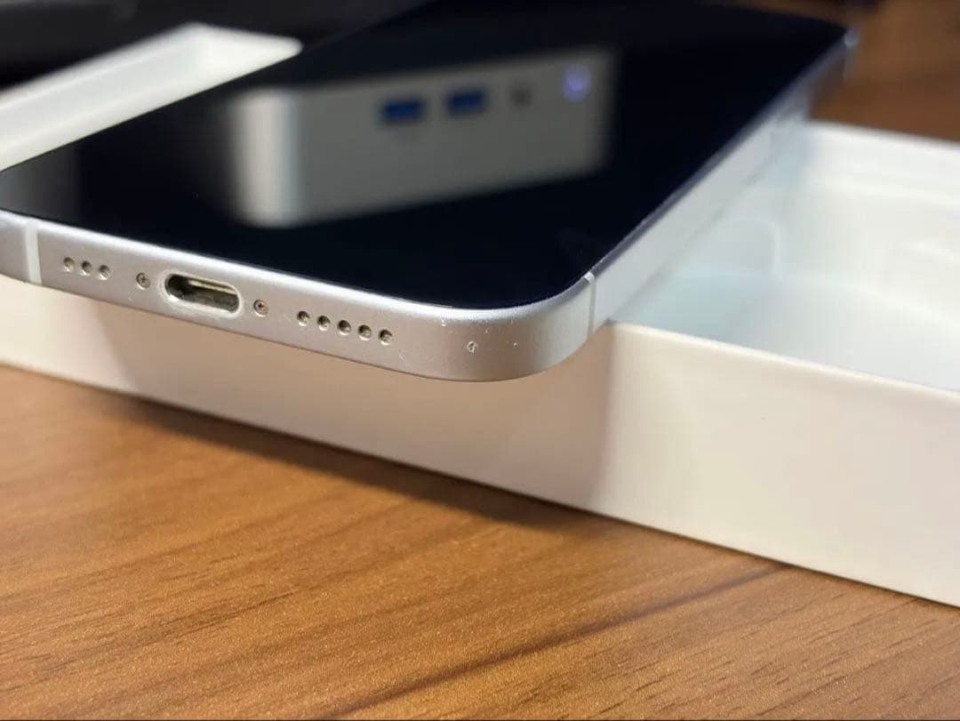 iPhone15 256GB SIMフリー ブルー