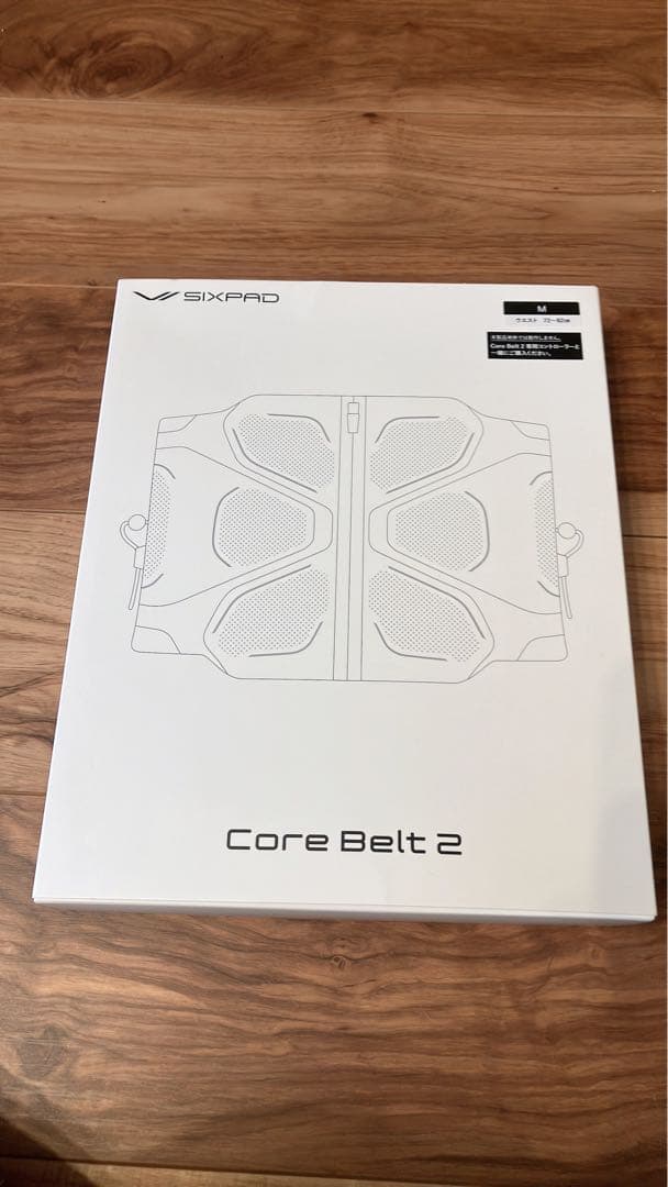 SIXPADコアベルト2