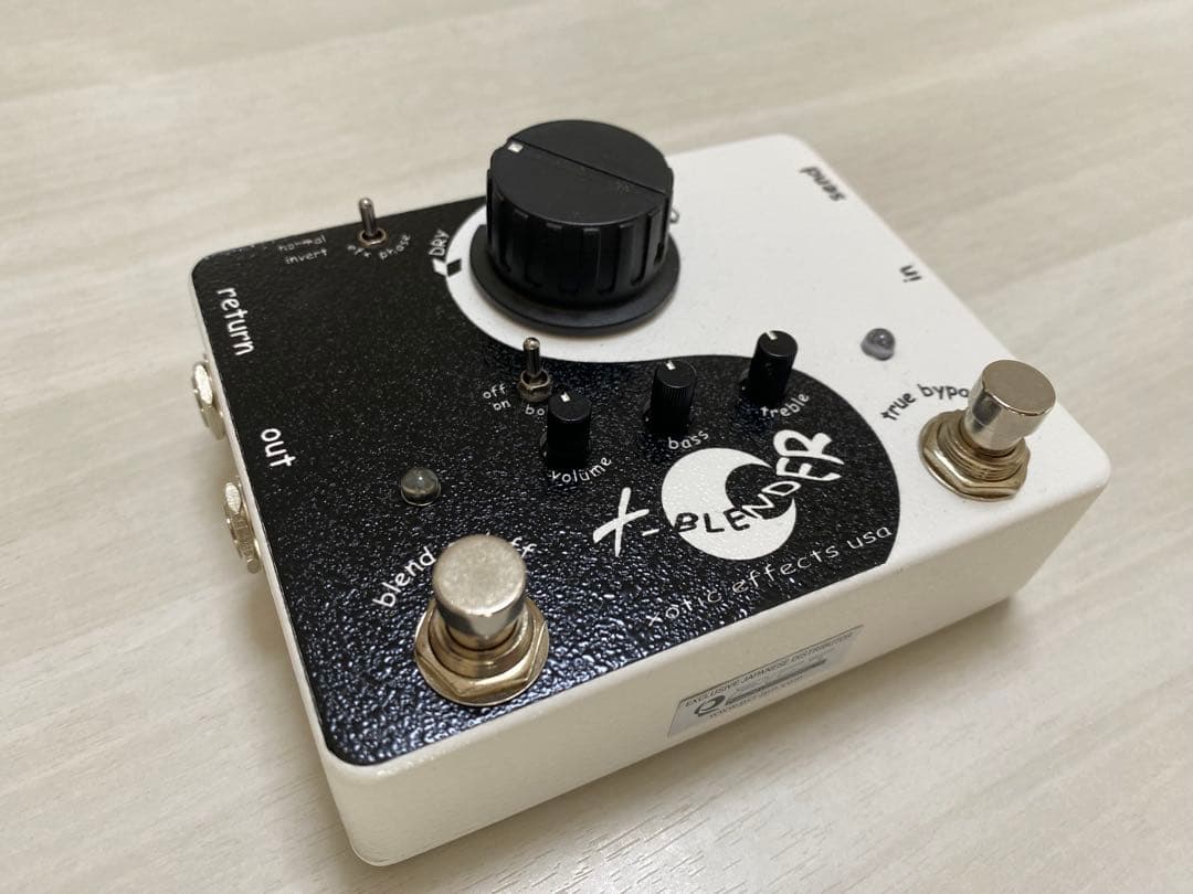 【美品/箱付き】Xotic Effects X-BLENDER 【USED】