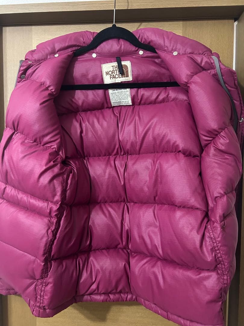 THE NORTH FACE パープル ダウンジャケット
