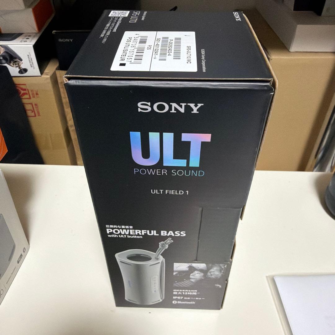 土日限定新品・未使用 SONY ULT FIELD 1 SRS-ULT10/WC