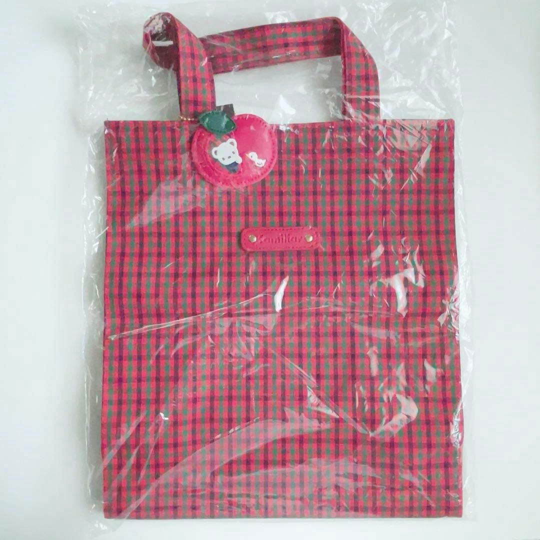 ファミリア トートバッグ XF 新品未使用タグ付き