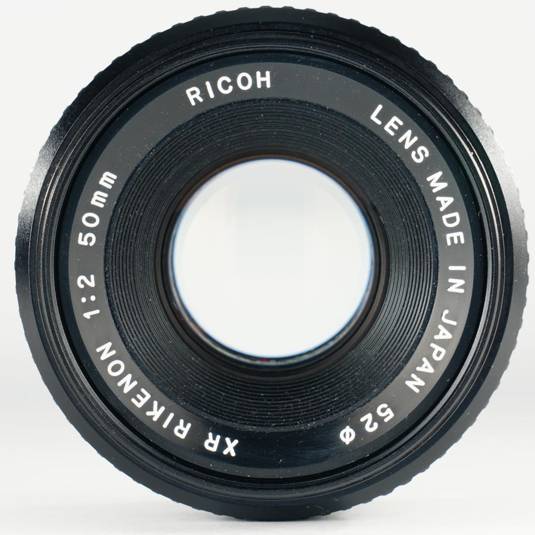 【この値段でライカ級】富岡光学製 XR RIKENON 50mm F2 040