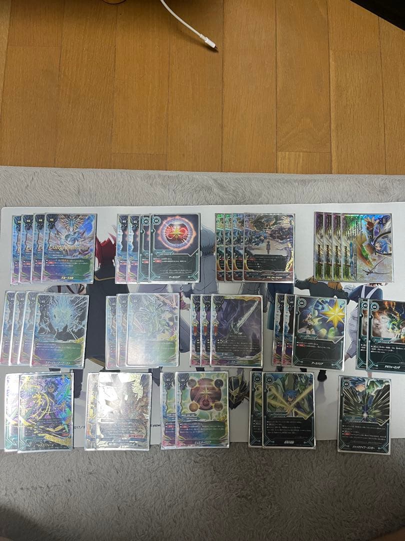 CM バディファイト デッキ ガチレア