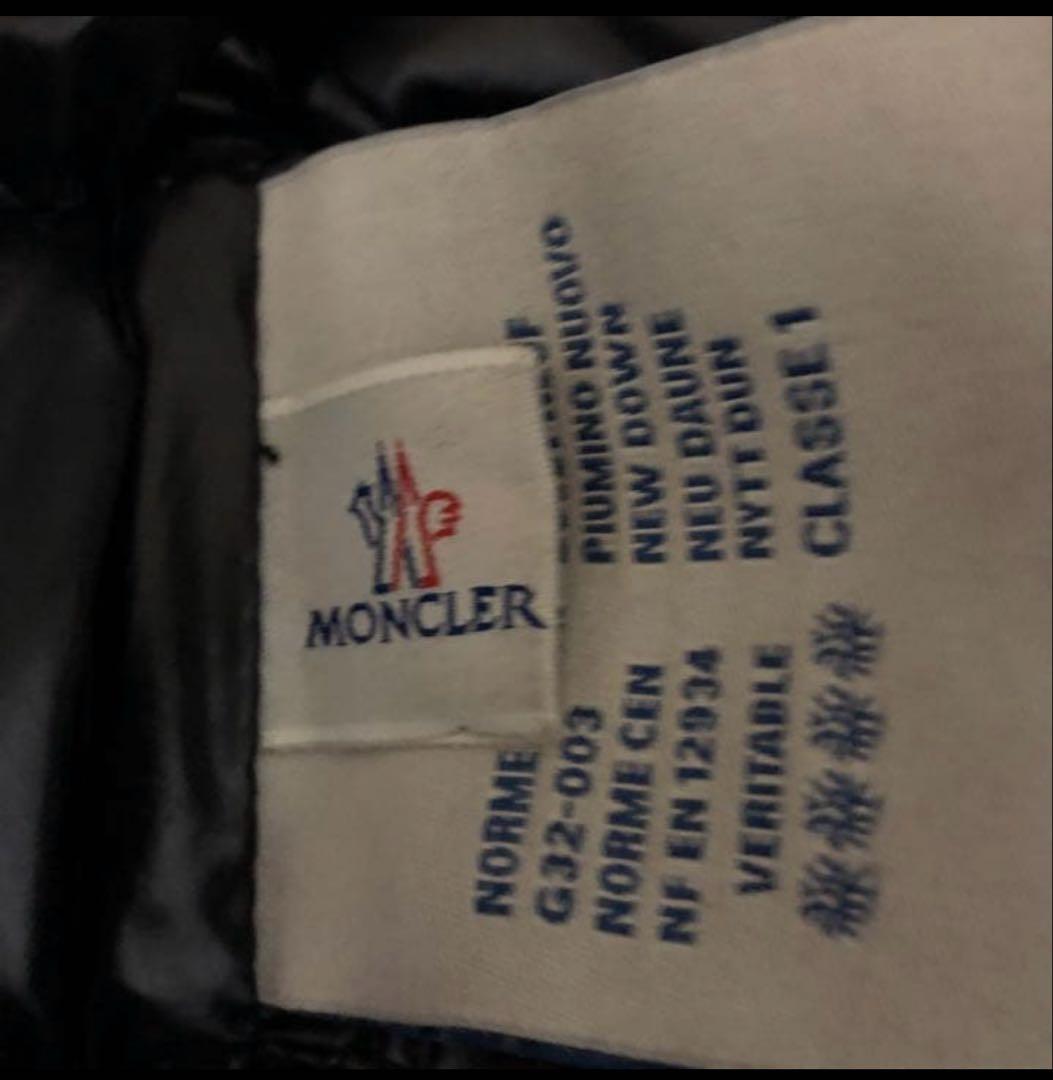 モンクレール　ダウンジャケット　サイズ3 フード付