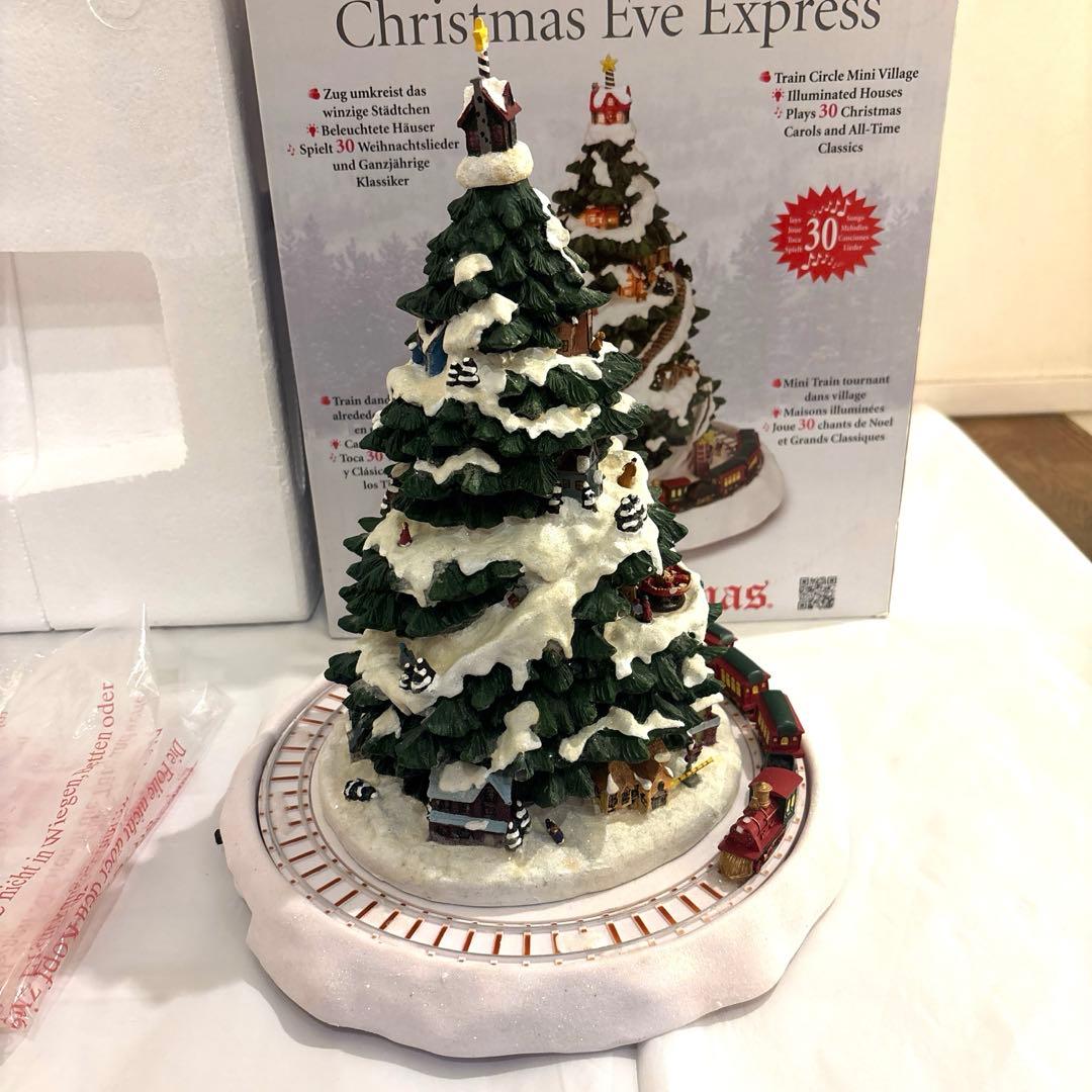 そ*1様 希少　ミスタークリスマス　ウインターワンダーランド　汽車