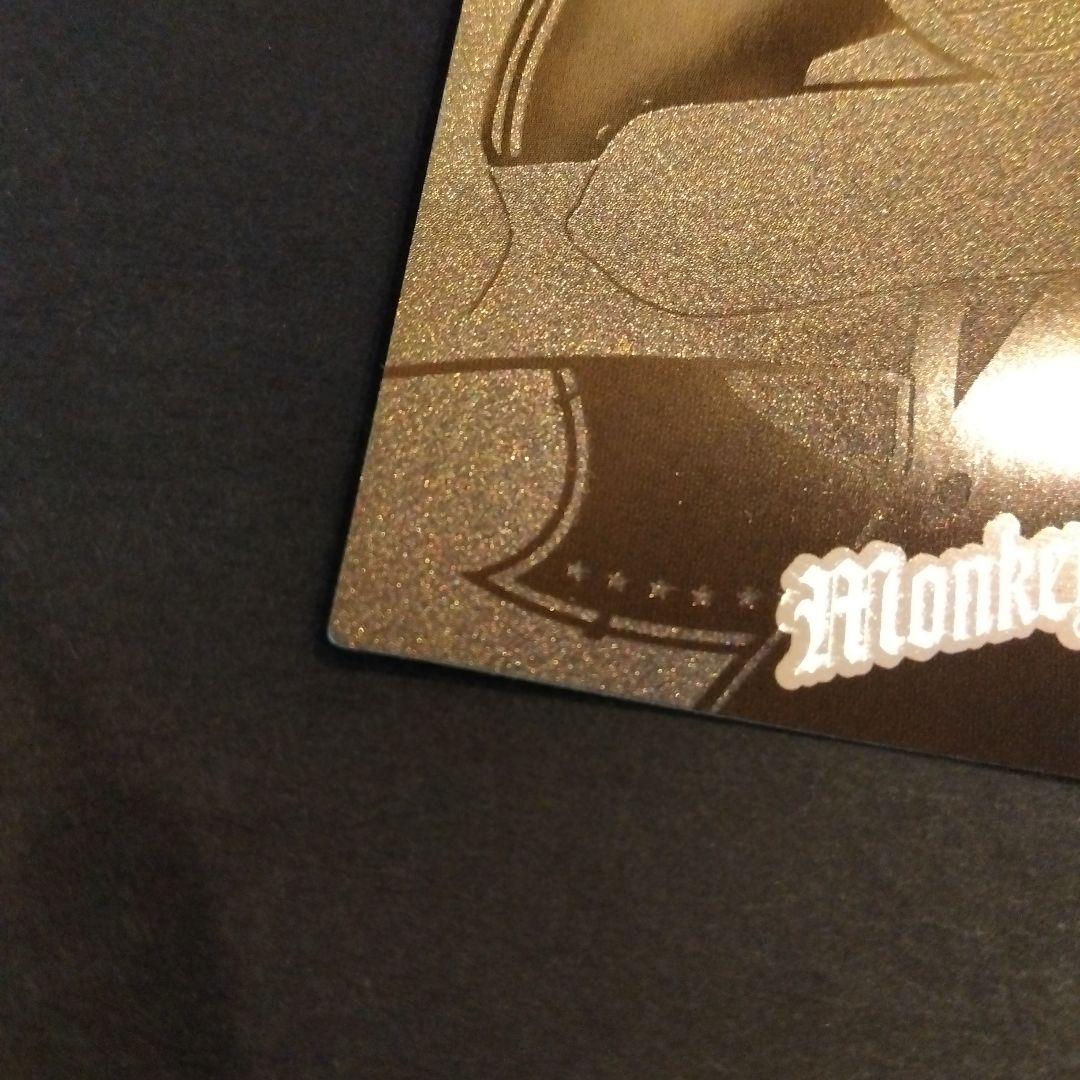 ONEPIECE アマダ エッチングカード ルフィ N10 初期 レア 当時