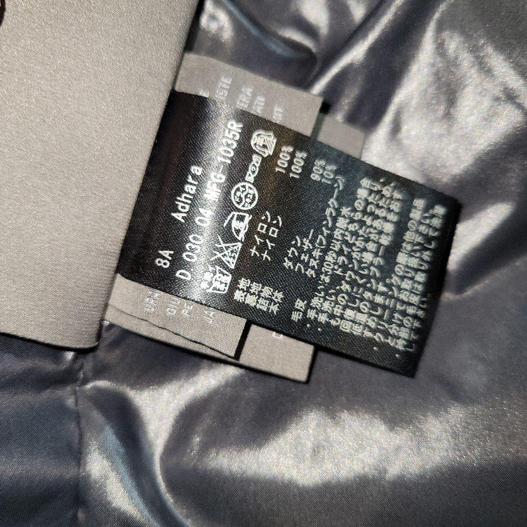 美品　DUVETICA フード付きダウンジャケット 36 ブラック