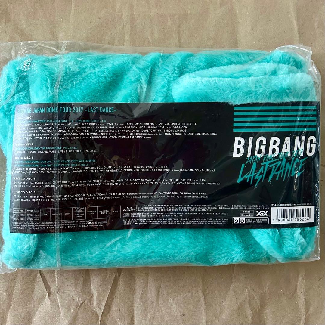 BIGBANG LAST DANCE BluRay 初回限定版 G-DRAGON