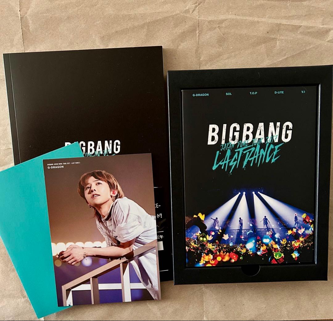 BIGBANG LAST DANCE BluRay 初回限定版 G-DRAGON