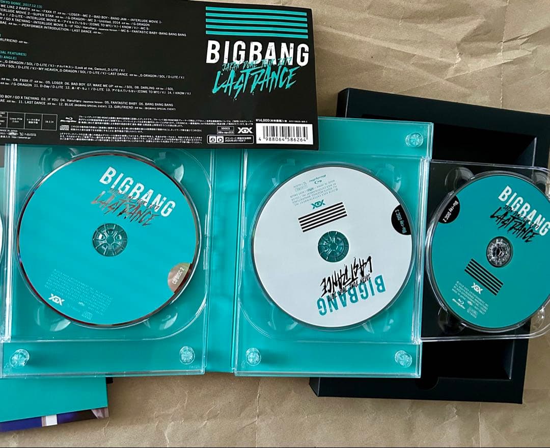 BIGBANG LAST DANCE BluRay 初回限定版 G-DRAGON