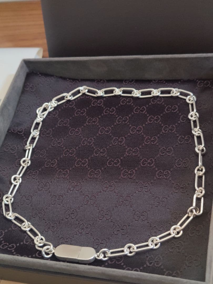 GUCCI　チェーン　ネックレス　ビンテージ　OLD