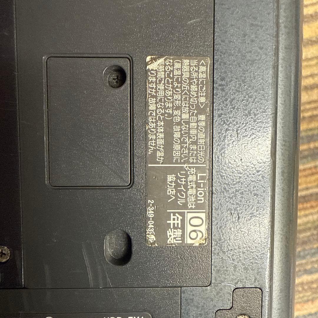 SONY HDR-FX1 デジタルHDビデオカメラ　ジャンク品