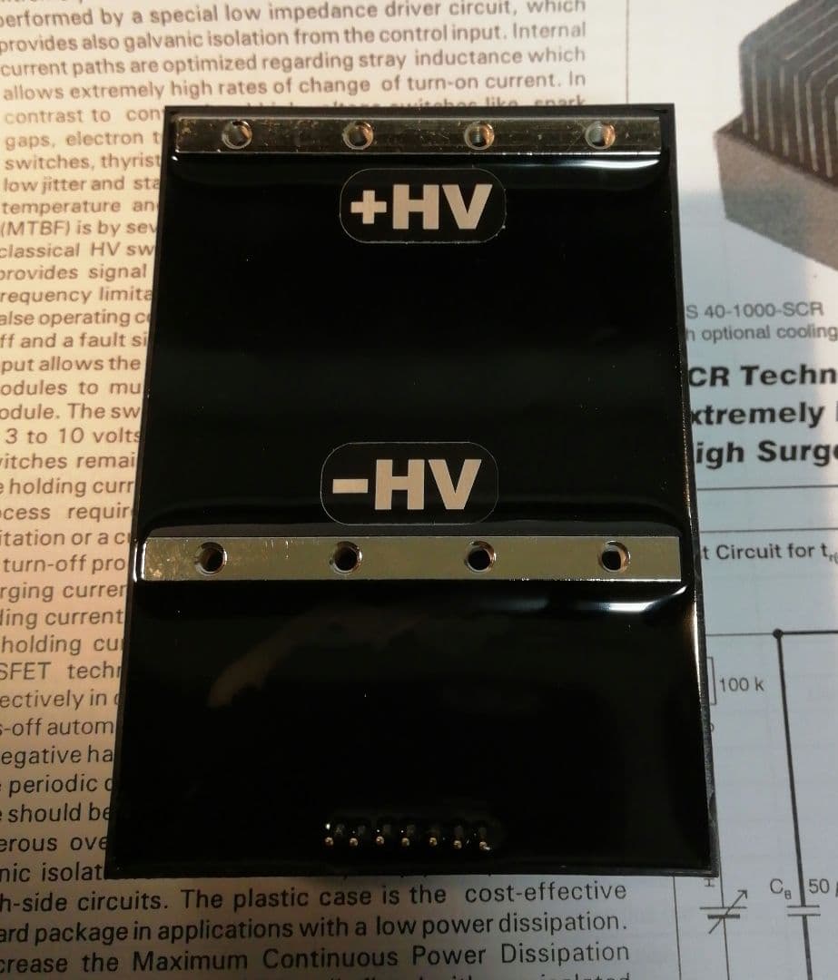 BEHLKE High Voltage Thyristor Switch 新品