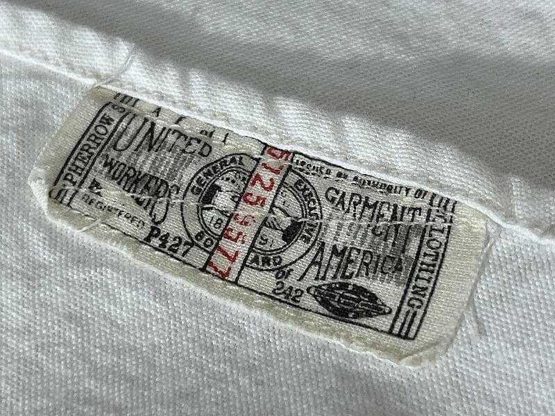 専用　新品 フェローズ 770WS 40s ビンテージ 復刻 ワーク シャツ 白