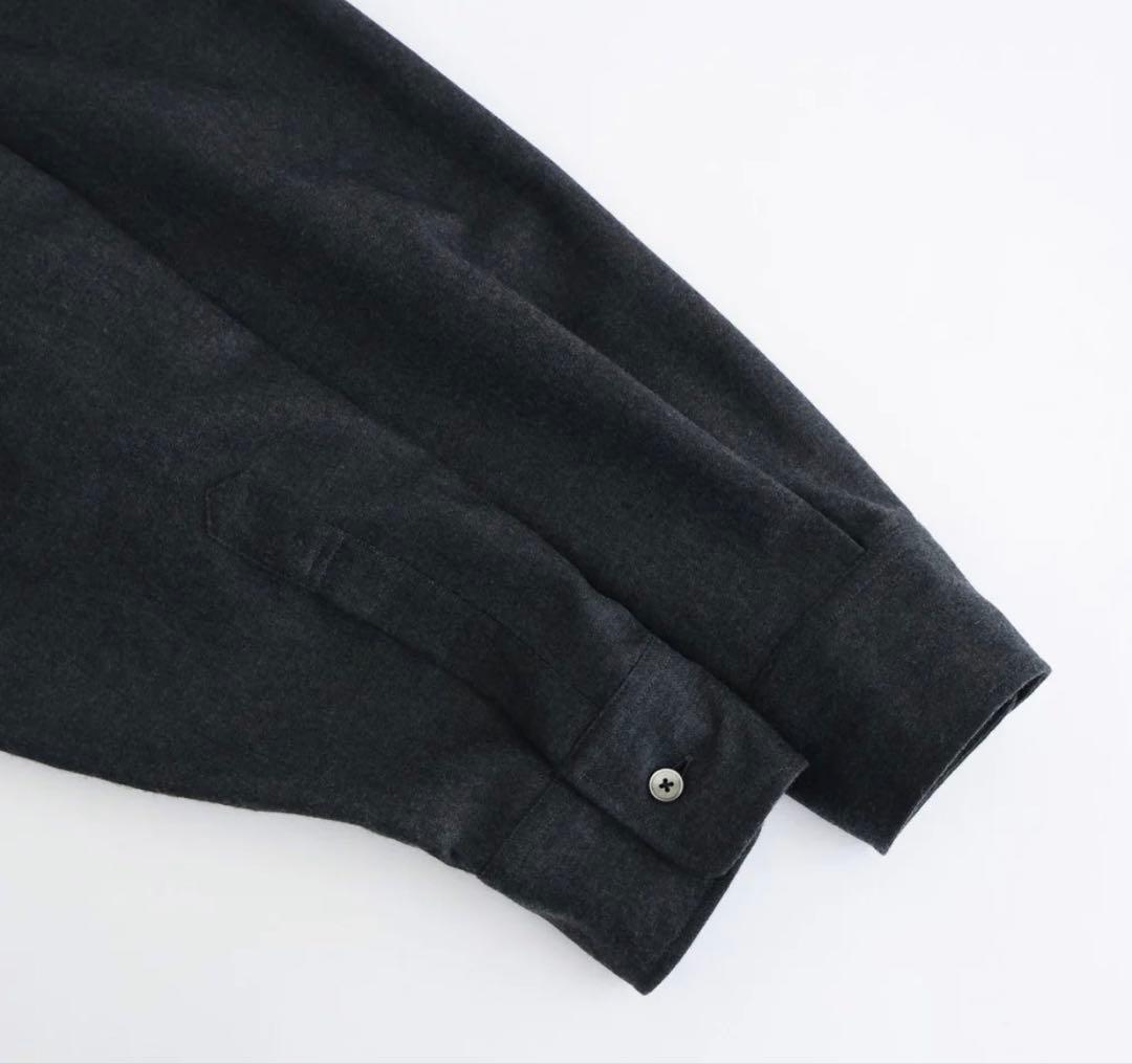【未使用】AURALEE SUPER LIGHT WOOL SHIRT サイズ3