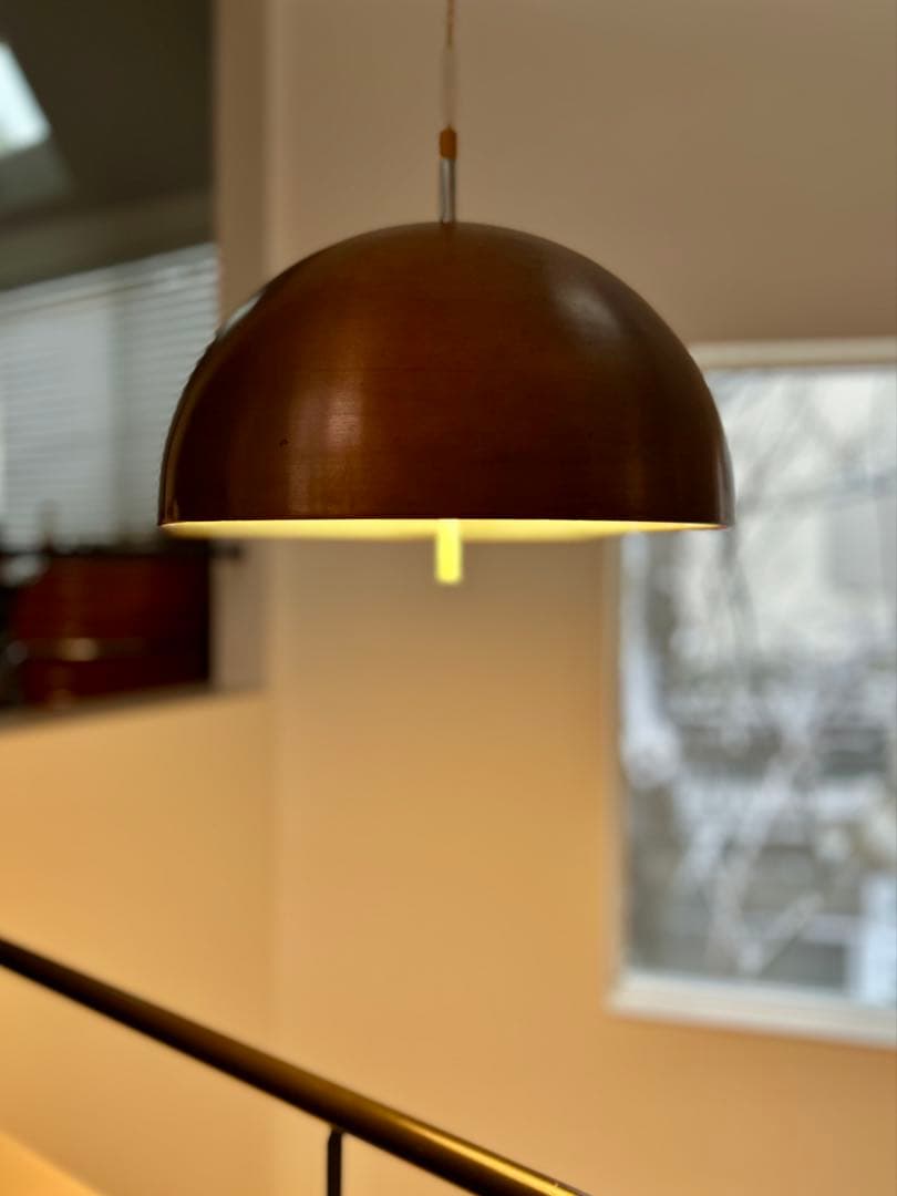 Fabre）独1970年代　Staff Leuchten \"Dome\"