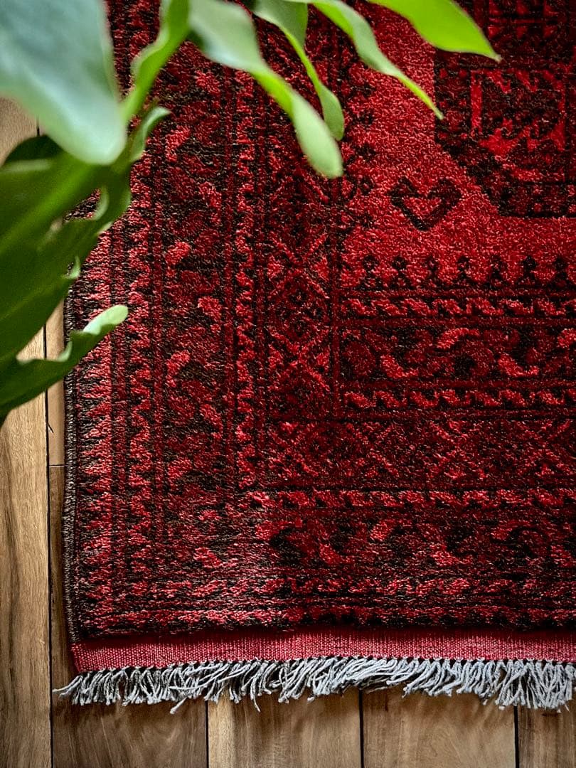 トライバルラグ　ヴィンテージラグ　トルクメン　ランナーラグ　プリミティブアート