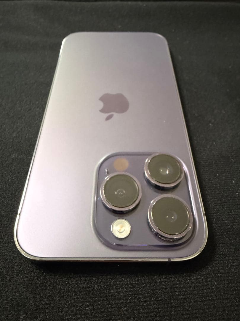 Apple iPhone 14 Pro 128GBディープパープル